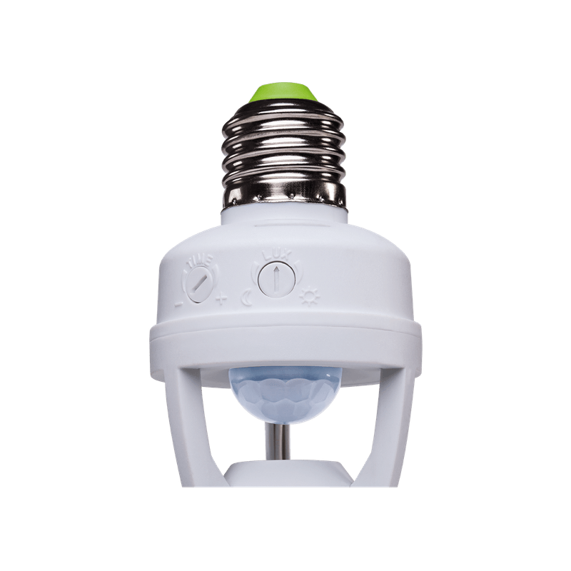 Rest Outdated phenomenon Interruptor Sensor de Presença Intelbras para iluminação com soqquete ESP  360 S - intelbras