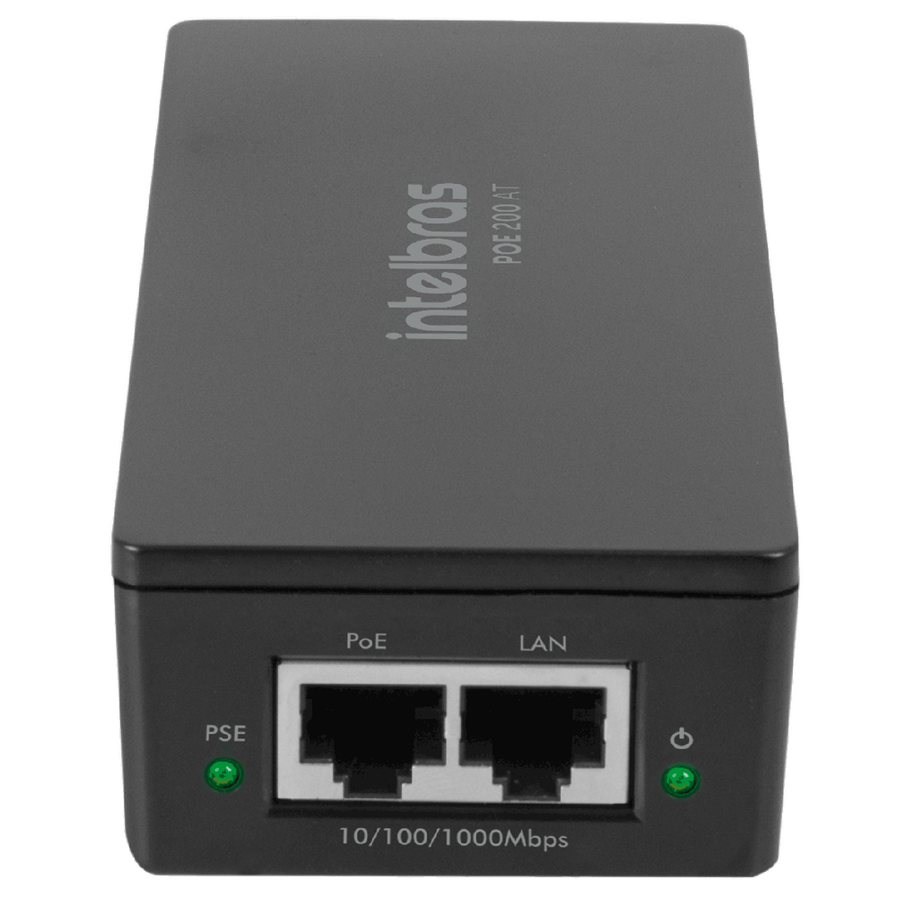 Injetor conversor poe ativo gigabit ethernet poe 200 at intelbrasapp