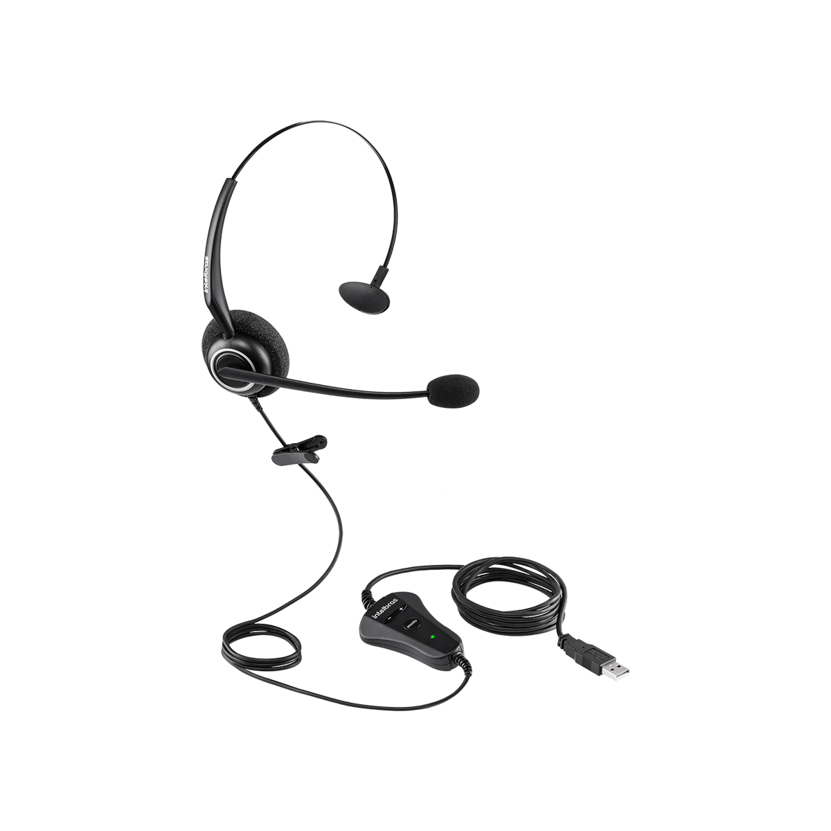 Headset  Intelbras CHS 55 USB