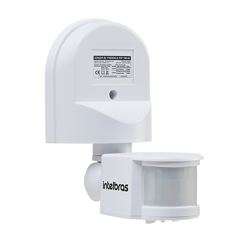Sensor de Presença para iluminação Intelbras ESP 180 AE