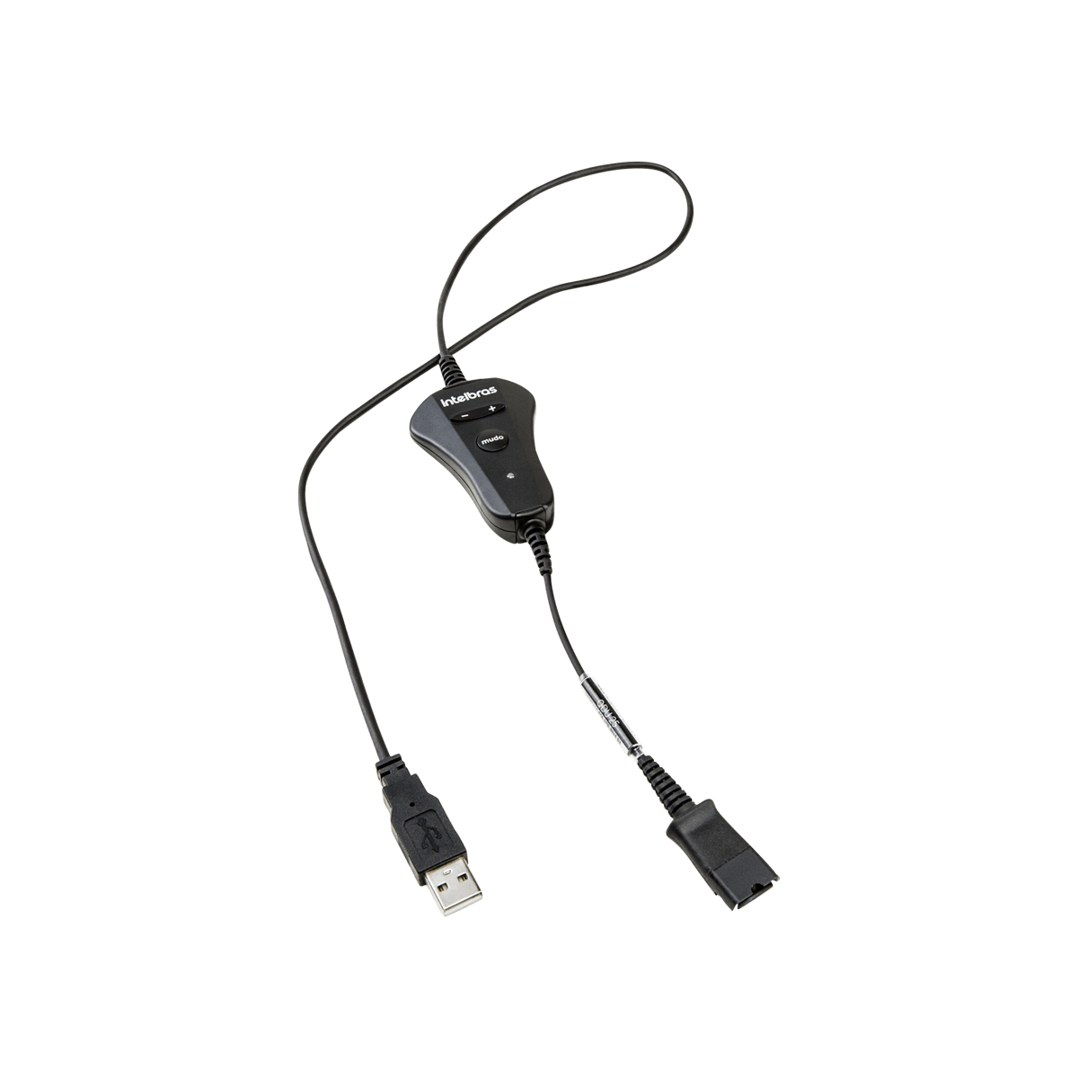 Conversor Intelbras QD-USB QDU 25