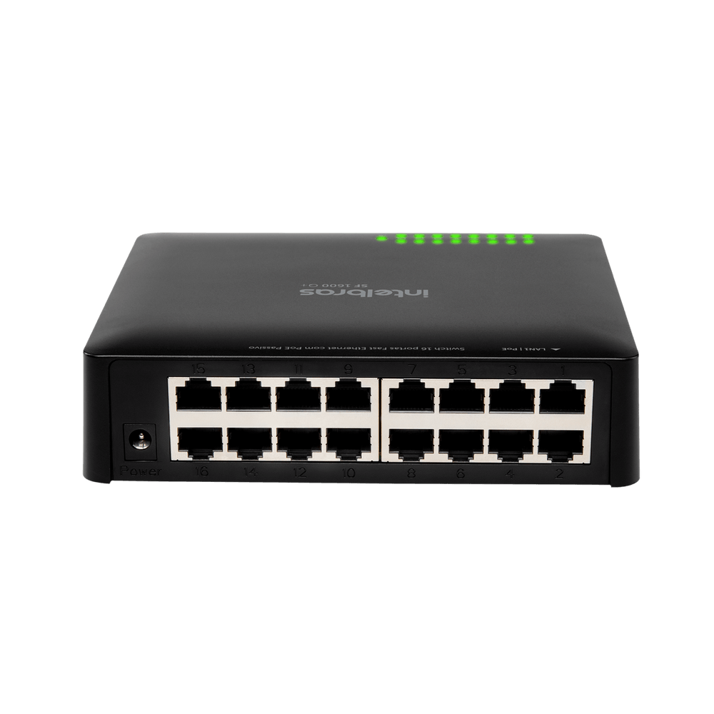 switch 16 portas gigabit gerenciavel intelbras