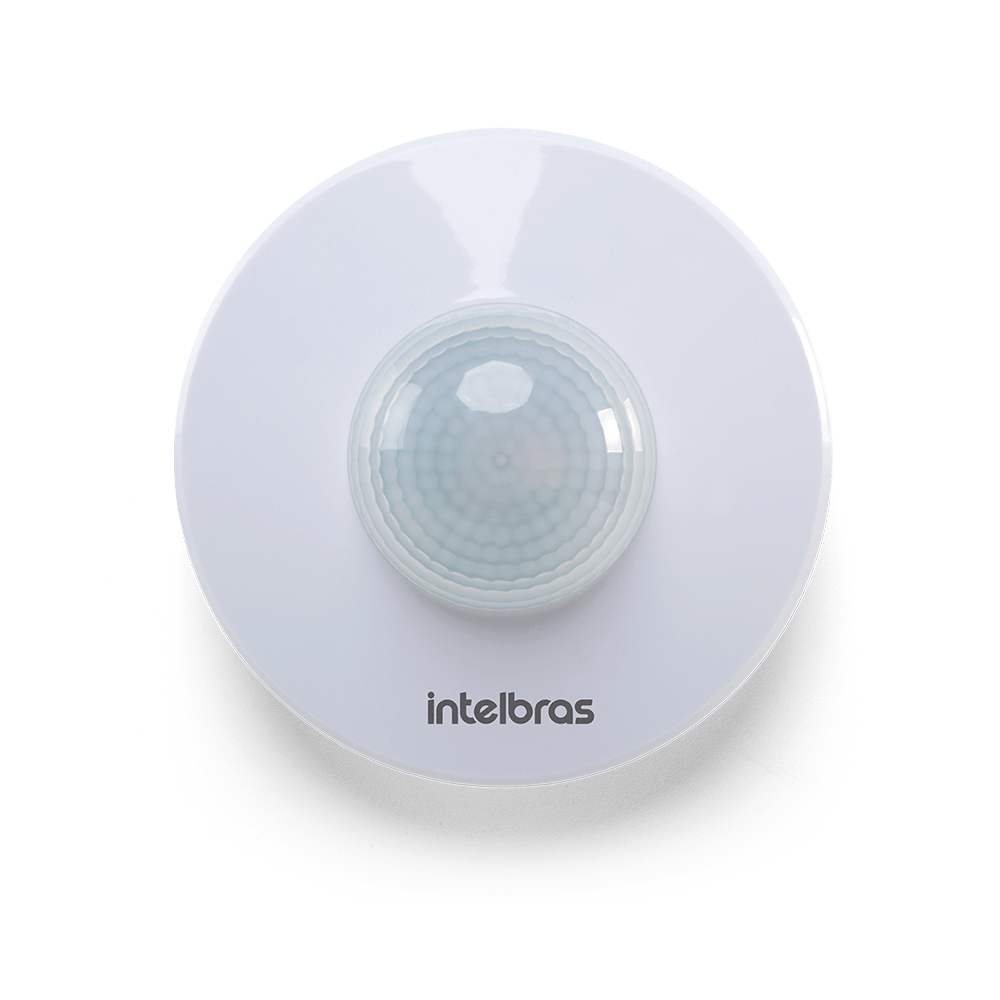 Sensor de Presença para iluminação ESP 360+ de sobrepor Intelbras