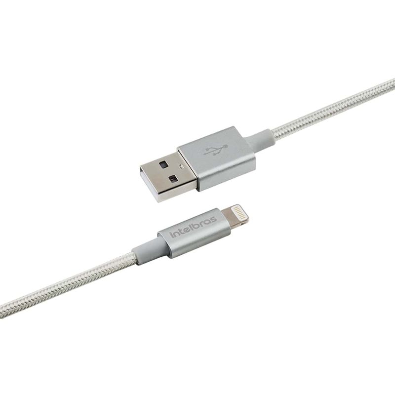 Cable iPhone 6 7 8 X 11 12 Usb Lightning 1 Metro Certificado