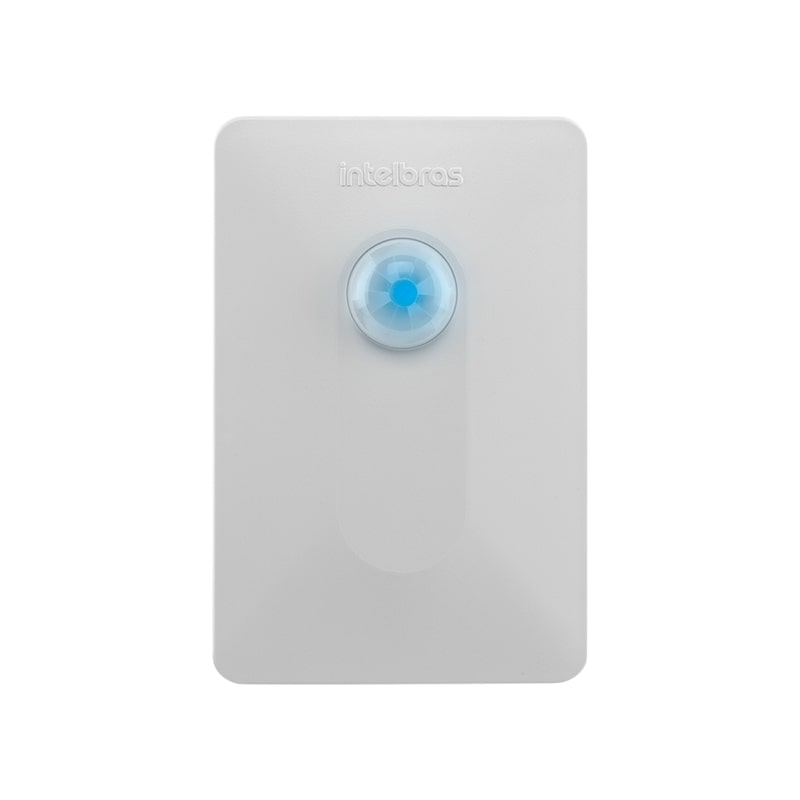 Interruptor Sensor de Presença de Embutir Branco ESPi 180 E Intelbras