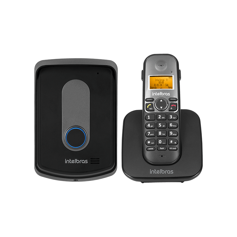 Telefone Sem Fio Intelbras com Ramal Externo TIS 5010