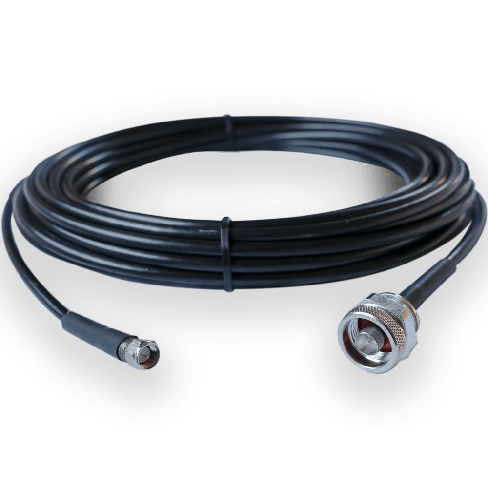 Cabo Coaxial DLC58 10m Conectores NTNC Intelbras CCX 1001 intelbras