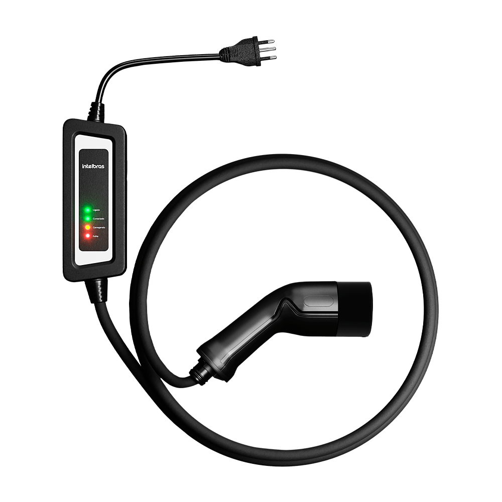 Carregador Portátil para Veículos Elétricos Mini - AC 3 kW
