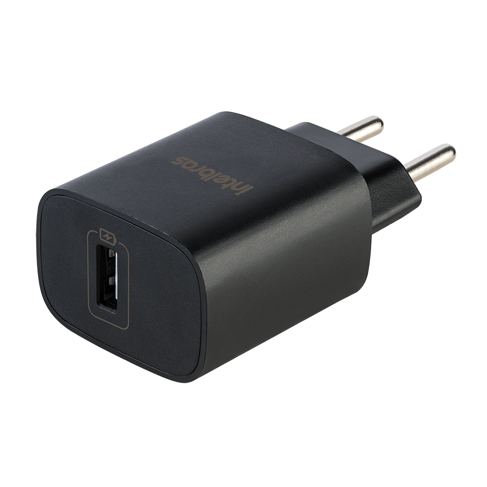 Carregador USB  EC1 Fast Preto Intelbras