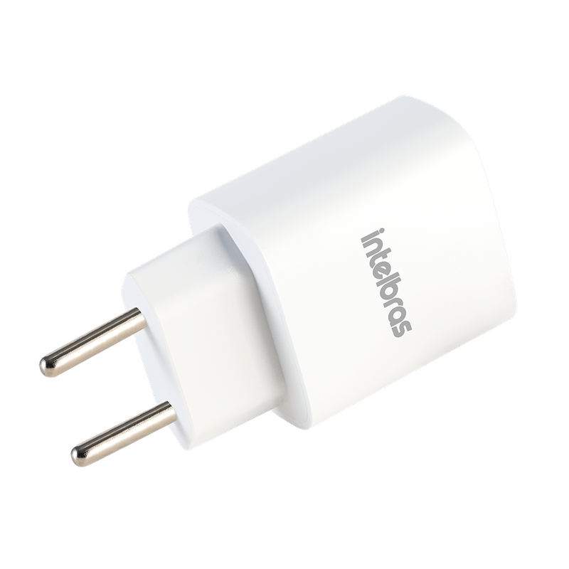 Carregador USB-C EC 10 POWER 20W Intelbras Branco - intelbras