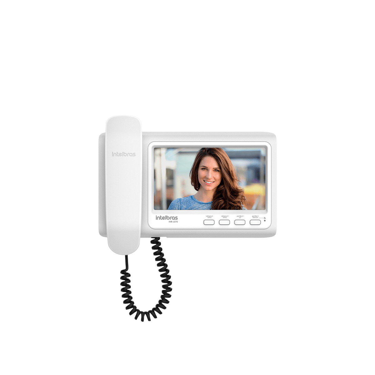 Módulo Interno para Videoporteiro com tela de 7” IVR 1070 HS Intelbras