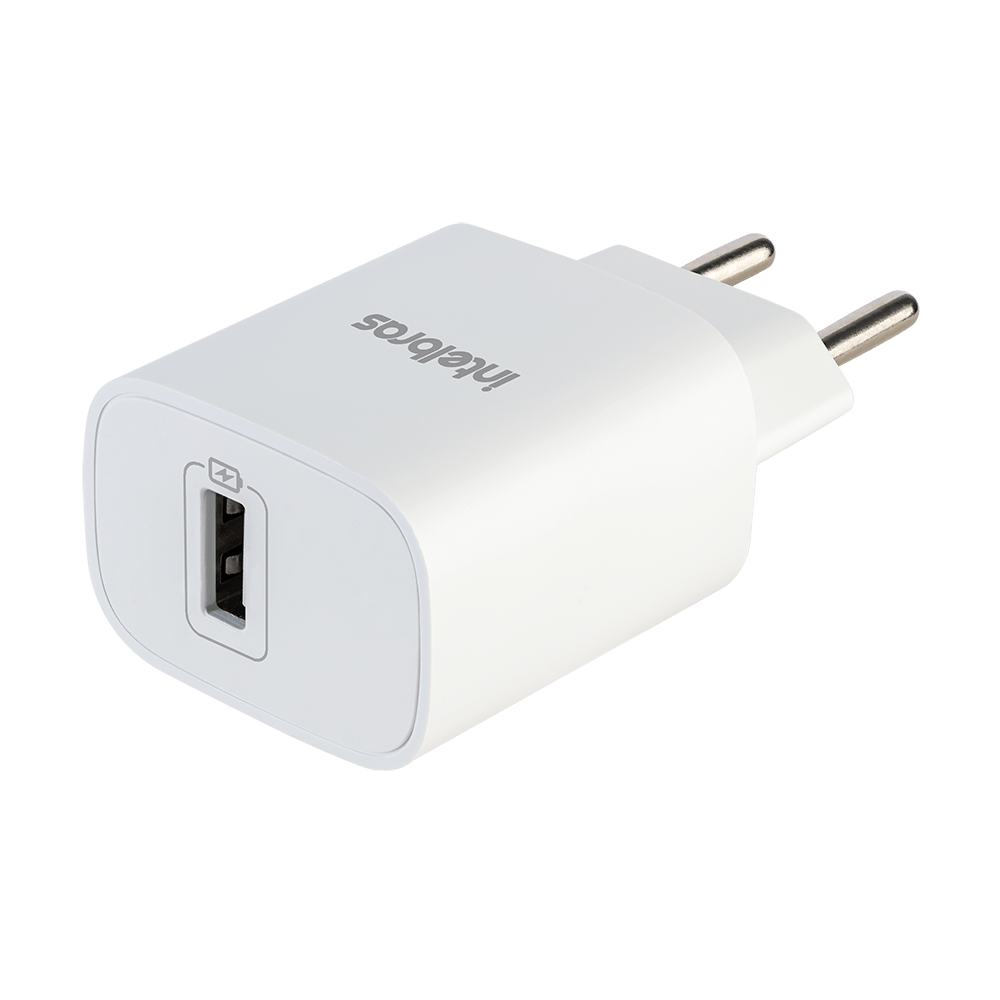 Carregador USB EC1 Fast Branco Intelbras