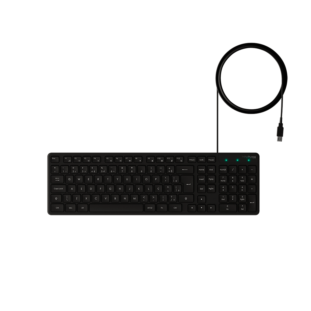 Teclado com Fio TCI 10 Intelbras