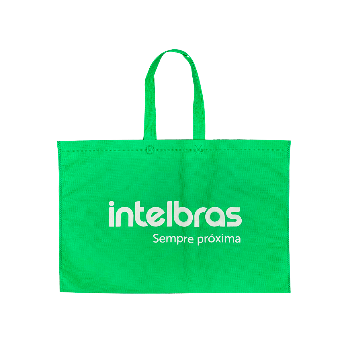 Sacola TNT 40x60cm Intelbras - 25 peças