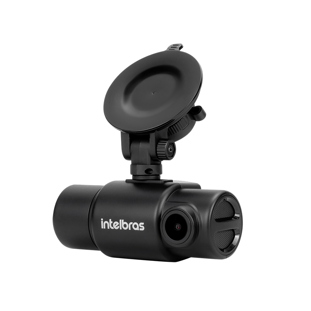 Kit Câmera veicular Duo Intelbras DC 3201 2K+ + Cartão Micro SD 64GB intelbras