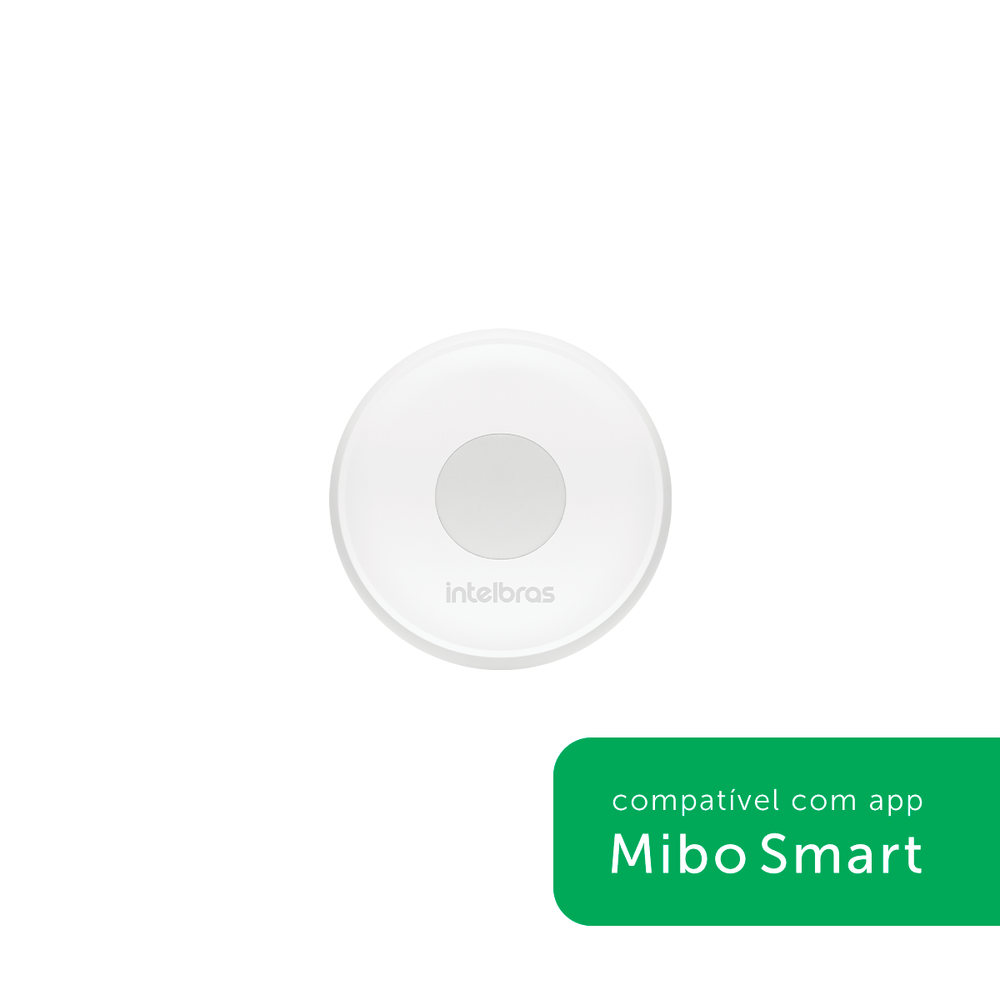Mini Botão Inteligente Intelbras MSW 1001 - intelbras
