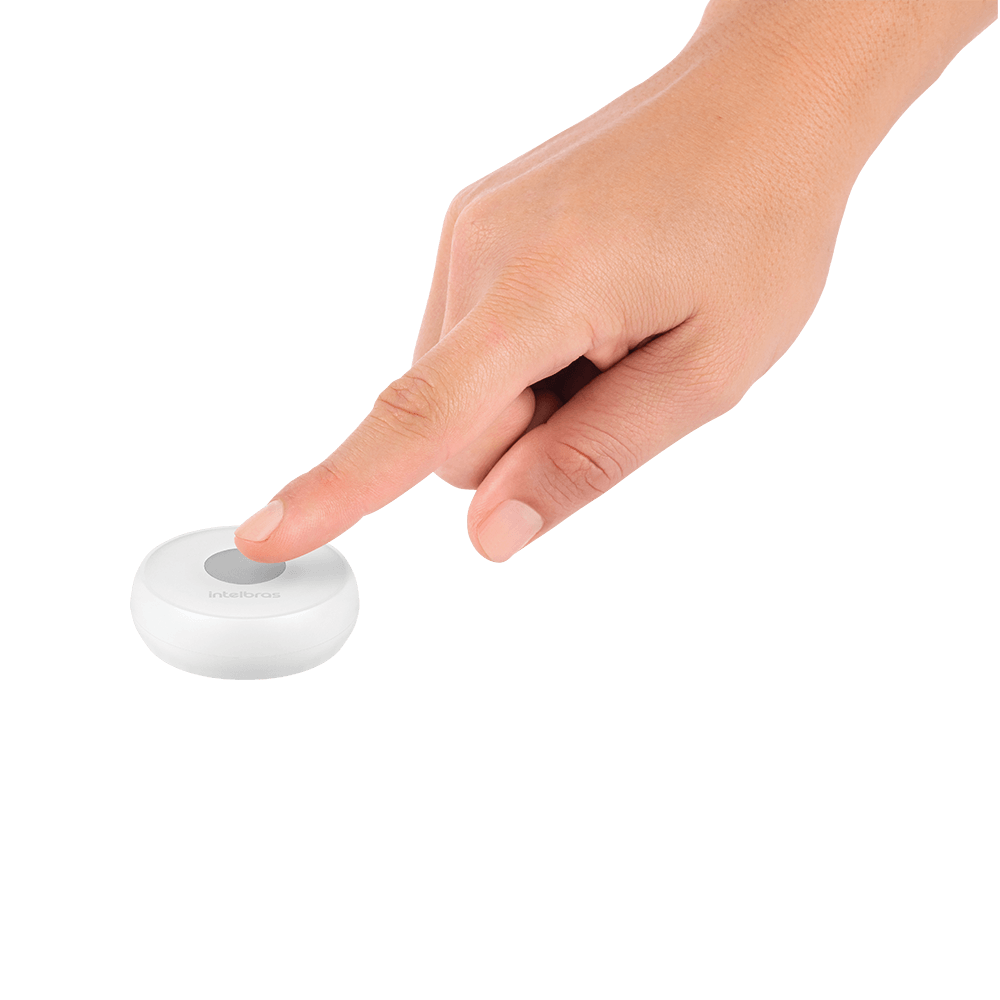 Mini Botão Inteligente Intelbras MSW 1001 - intelbras