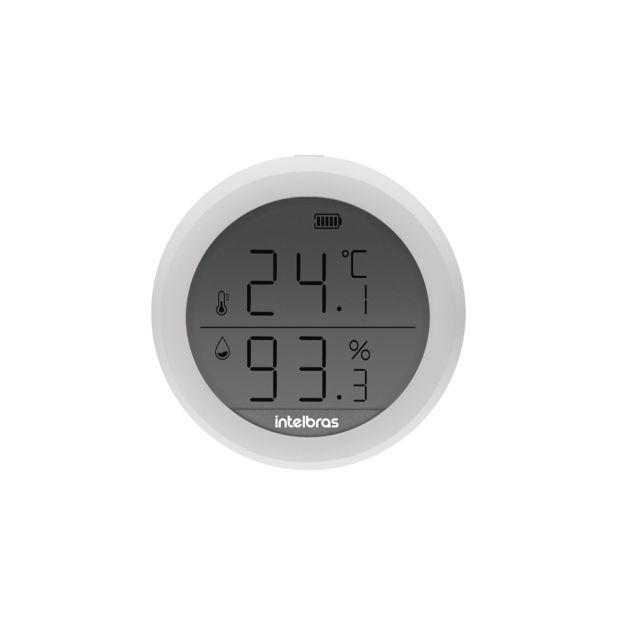Sensor de Temperatura e Umidade MTU 1001 Smart Intelbras