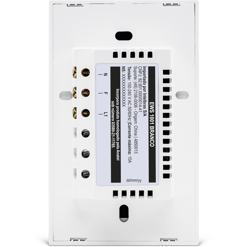 Interruptor Inteligente Wi-Fi de 1 Canal – ZKTeco NG-S101