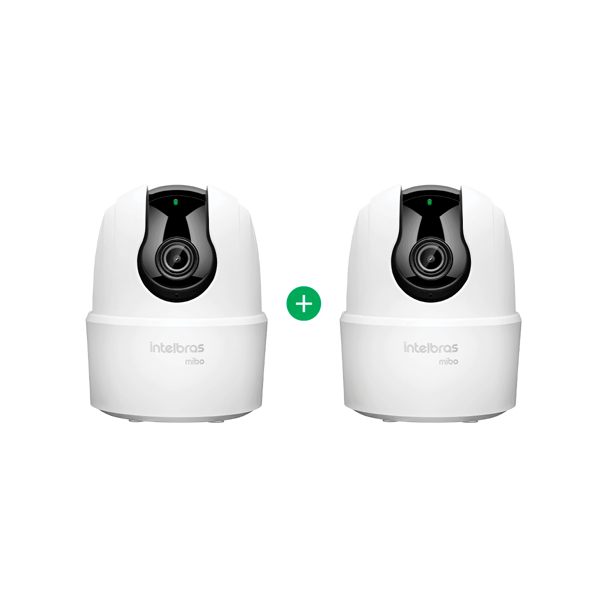 Kit Câmera Inteligente Full HD Intelbras IME 360 C - 2 Unidades