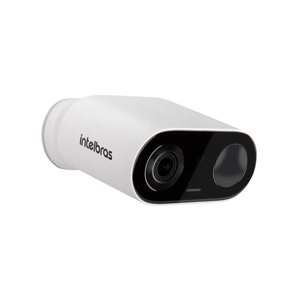 Câmera Inteligente Wi-Fi a Bateria iM8 3MP Intelbras