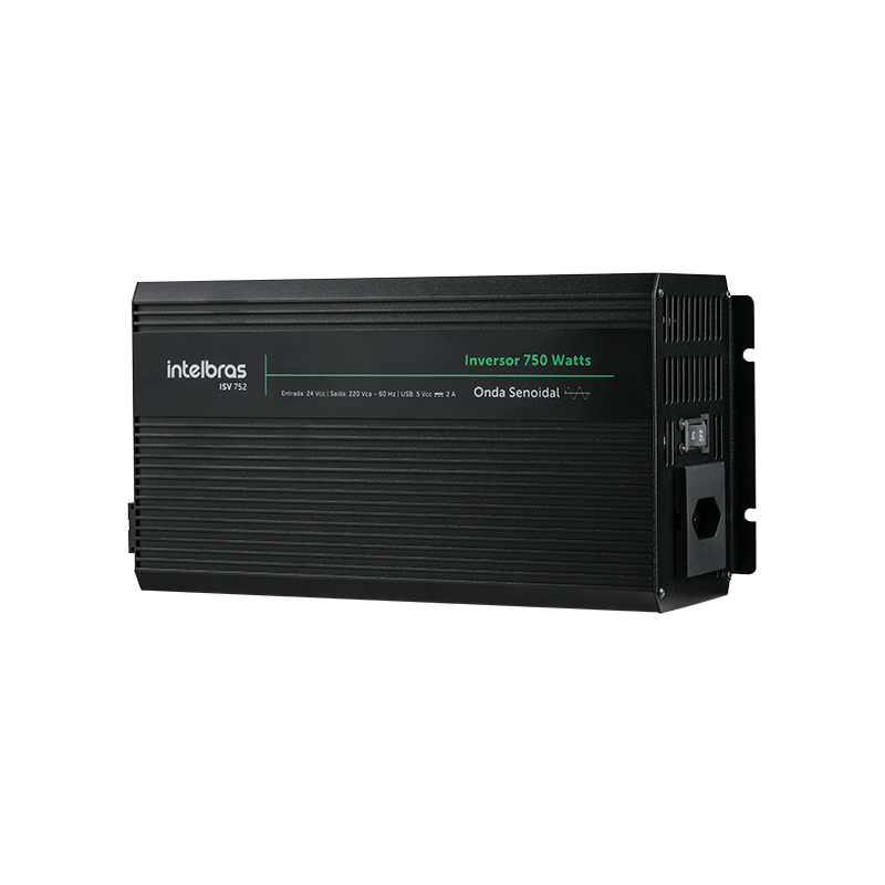 Inversor de Tensão Senoidal 750W Intelbras ISV 752