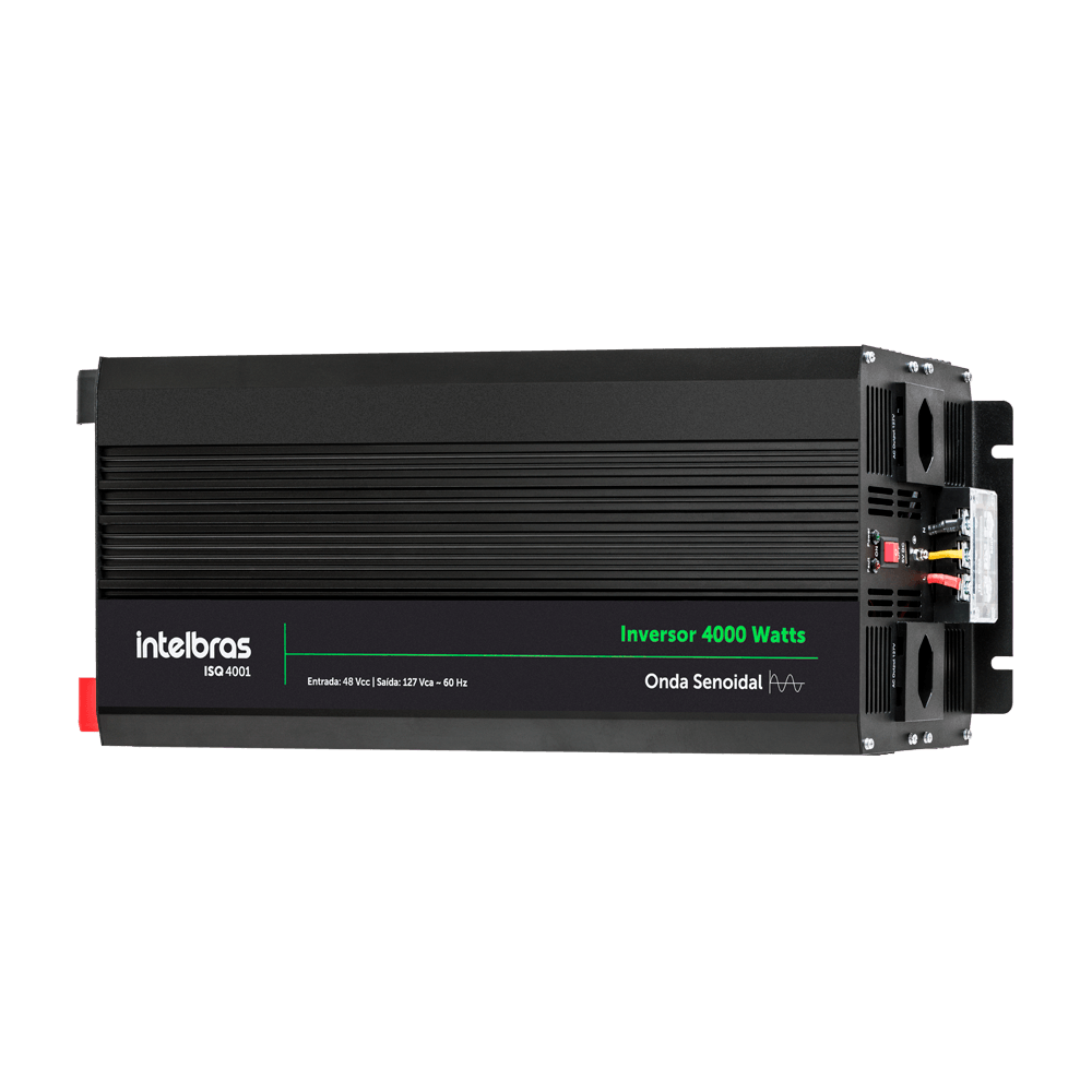 Inversor Onda Senoidal Monofásico 4000w 127vac Intelbras ISQ 4001