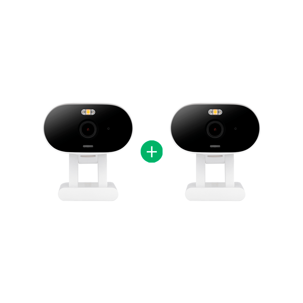 Kit Câmera Inteligente Full Color Intelbras IME 500 - 2 unidades