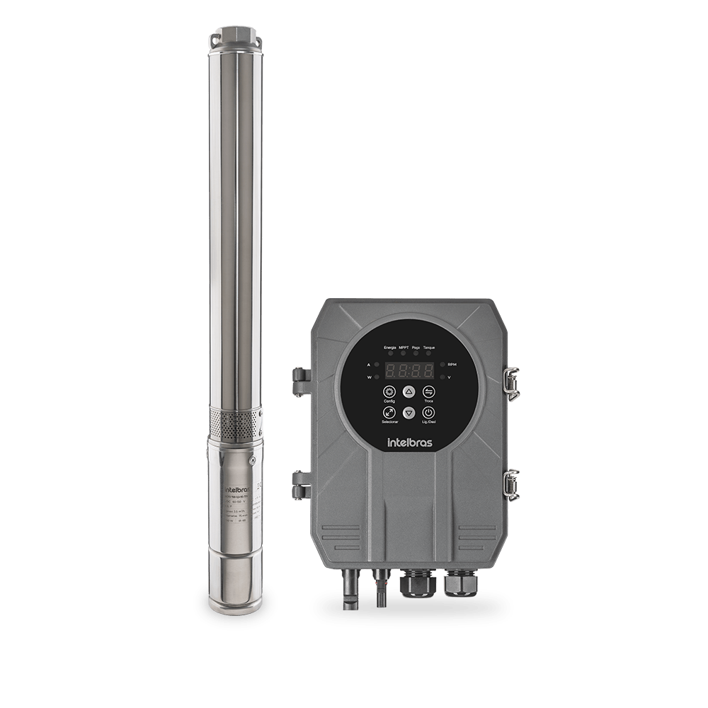 BOMBA DE AGUA SOLAR CENTRIFUGA P3-3,5M3/H-62M-48V-500W