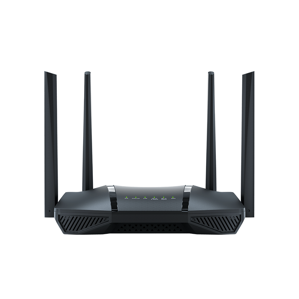 Roteador Wi-Fi 6 Conecta até 128 Dispositivos RX 3000 Intelbras