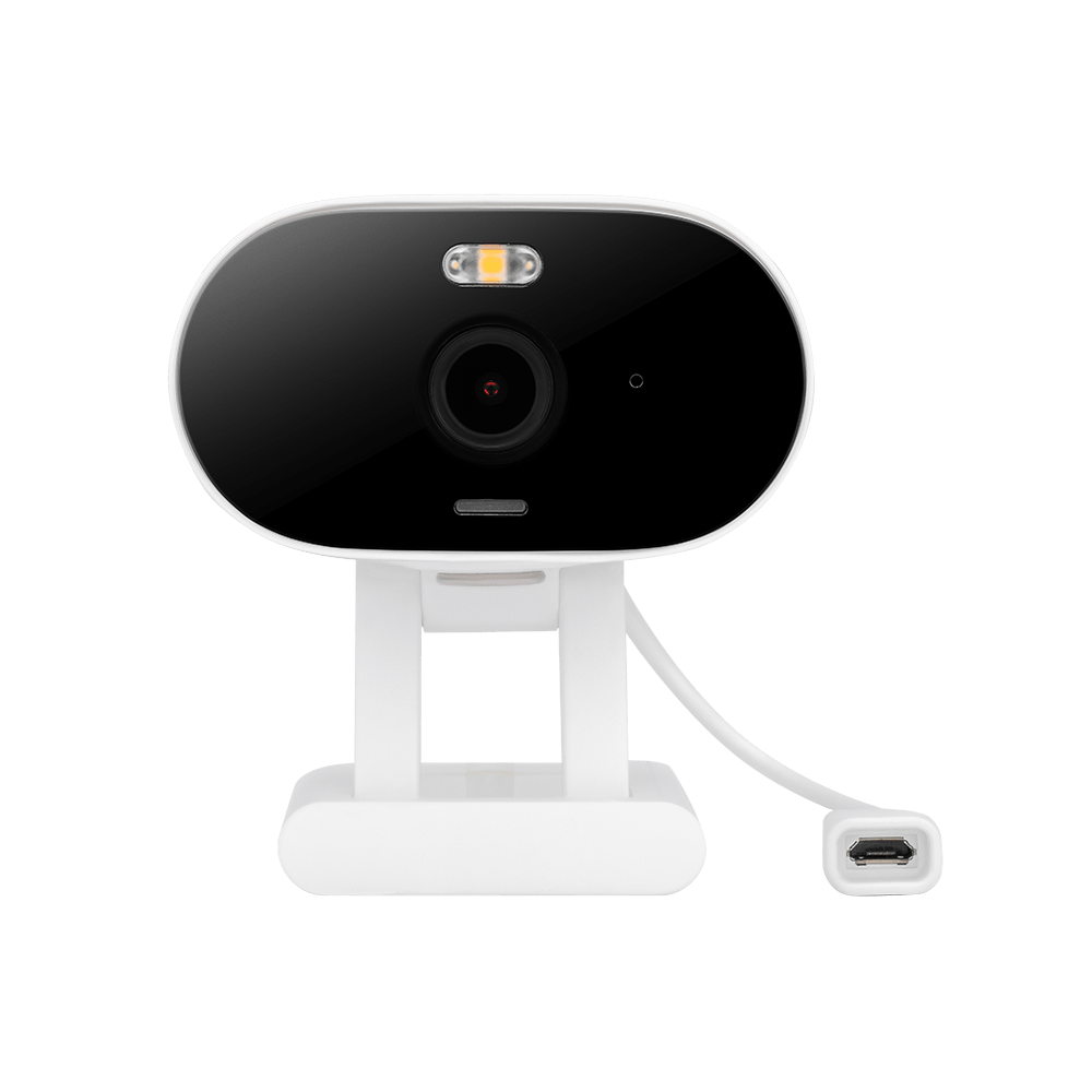 Câmera Inteligente Full Color iME 500 Branca Intelbras
