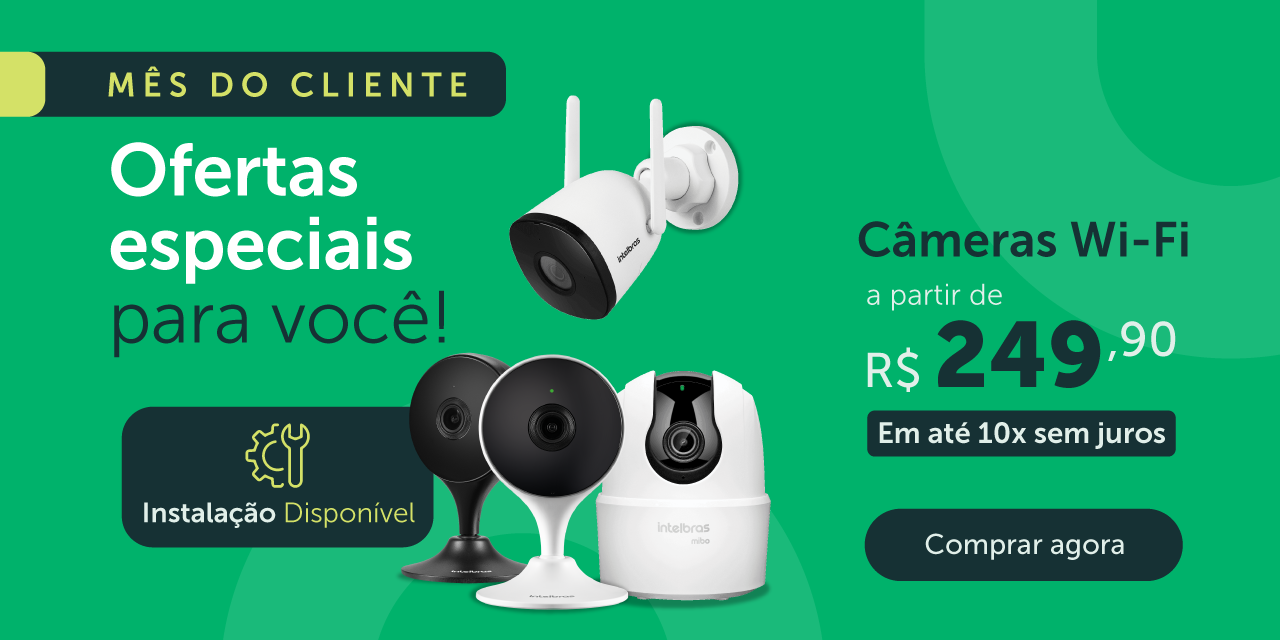 banner mobile - Mês do Cliente - Câmeras