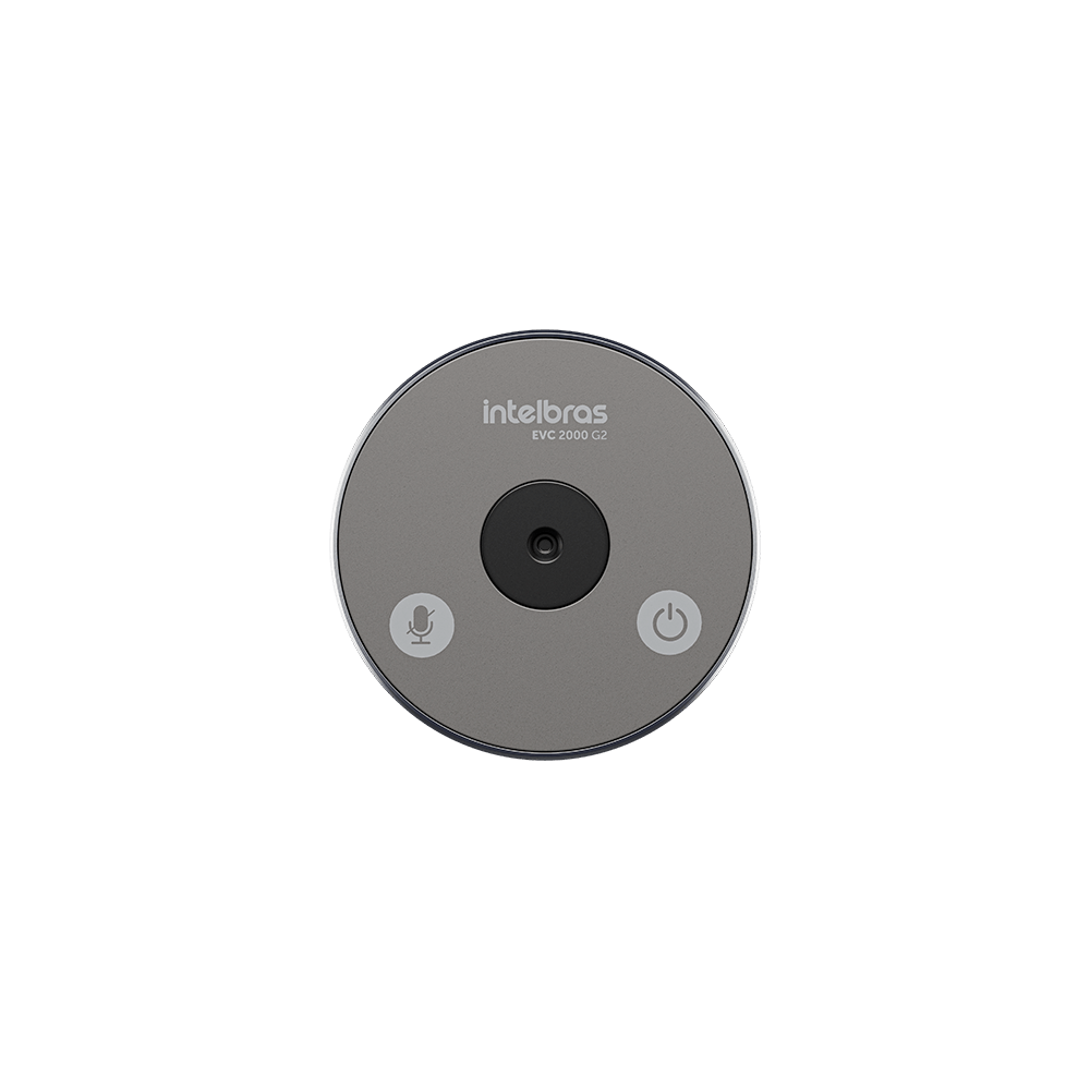 Microfone Wireless C Intelbras EVC 2000 G2 Cinza
