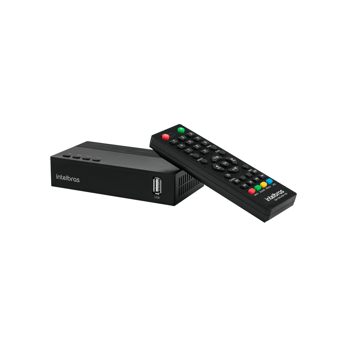 Conversor Digital de TV CD 905 com Gravador Intelbras
