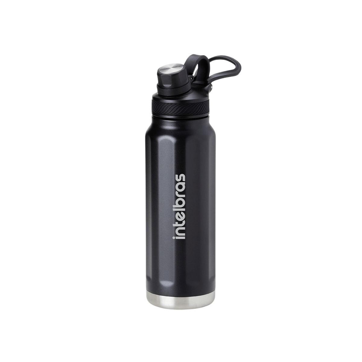Garrafa Térmica Inox Preta 950 ml Intelbras