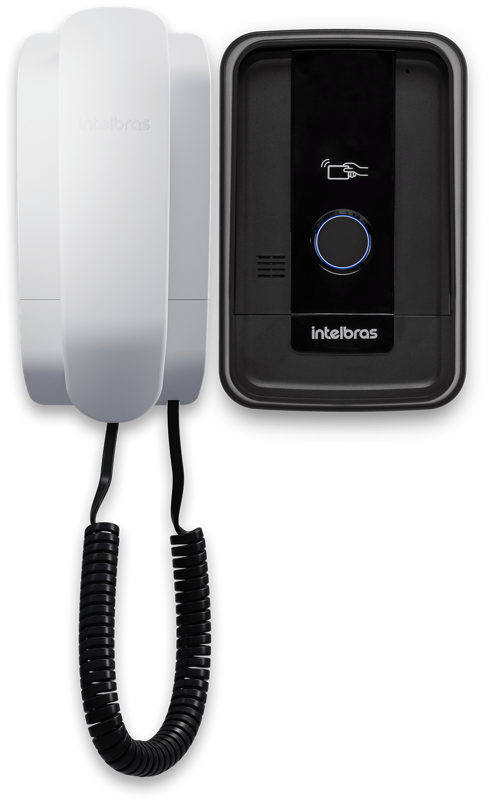 Porteiro Residencial com acesso RFID IPR 1010 ID Intelbras