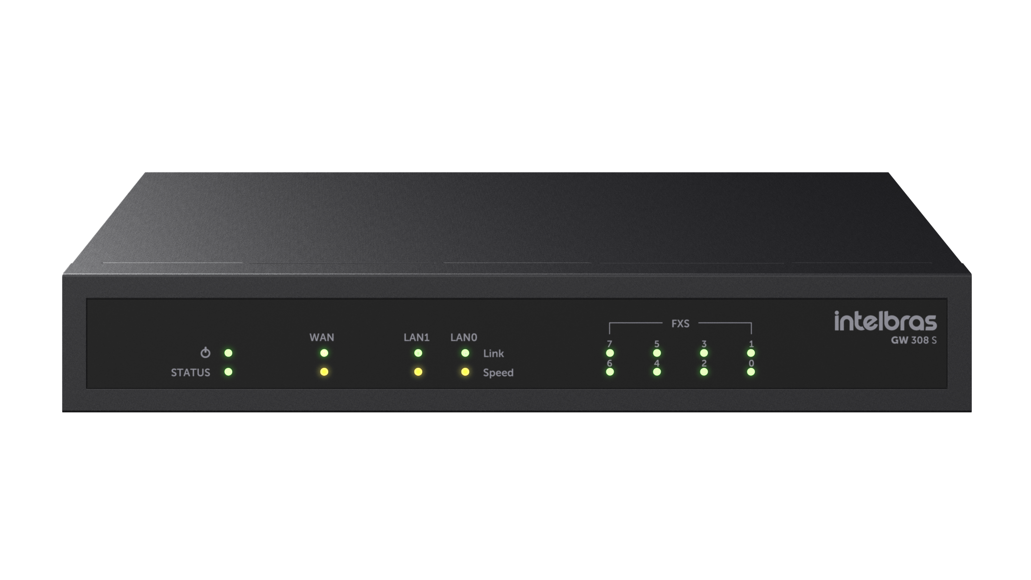 Gateway de Voz GW 308 S Intelbras