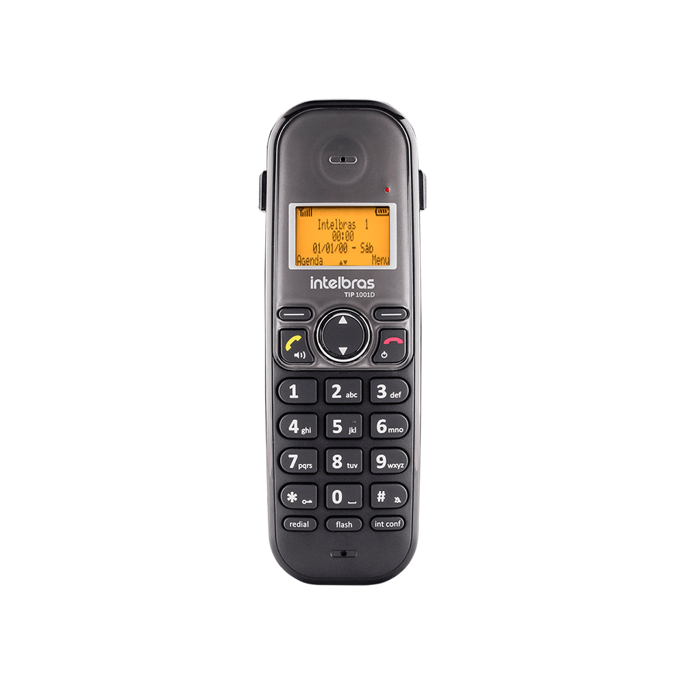 Telefone IP Sem Fio TIP 1001D Intelbras