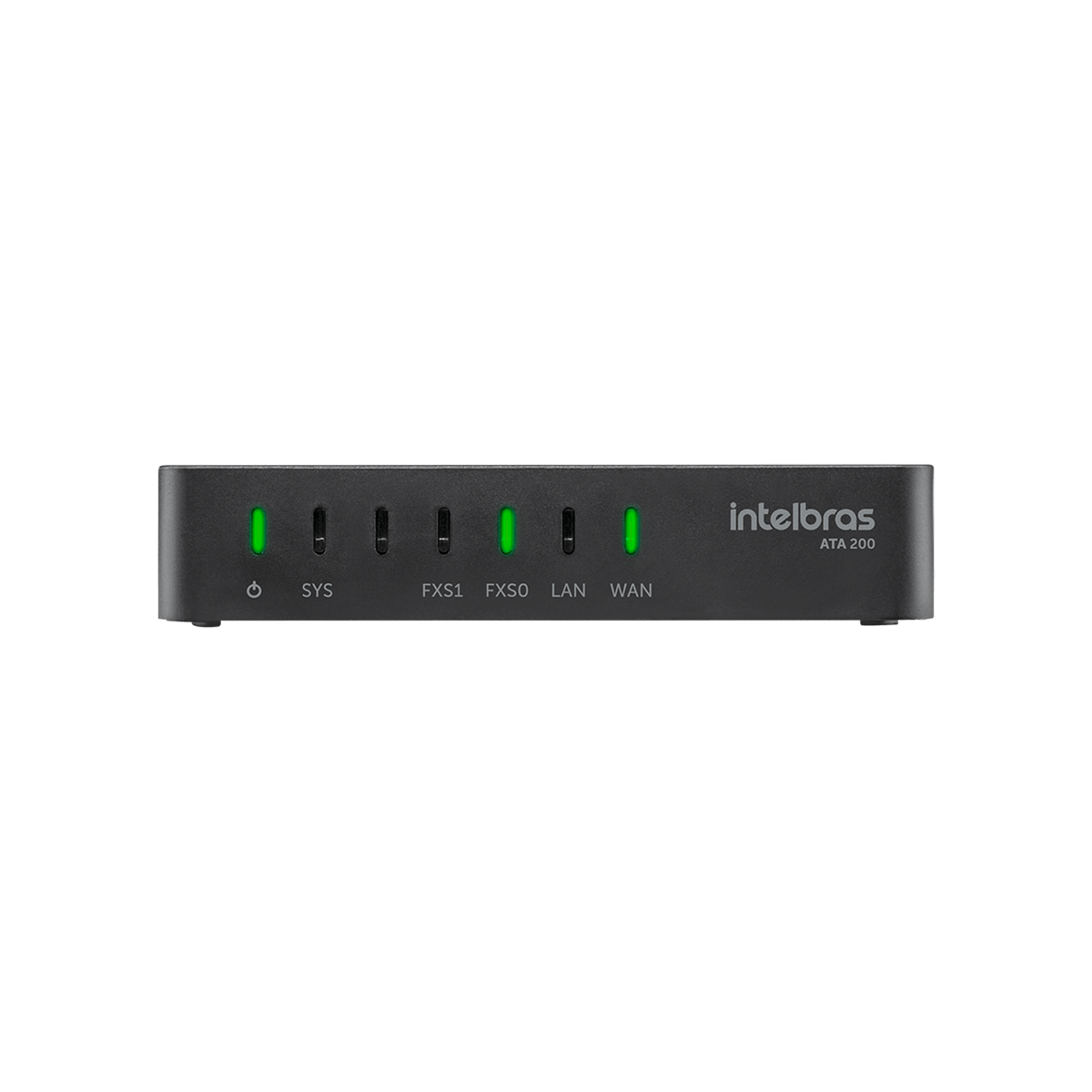 Conversor de Protocolo IP ATA 200 Intelbras