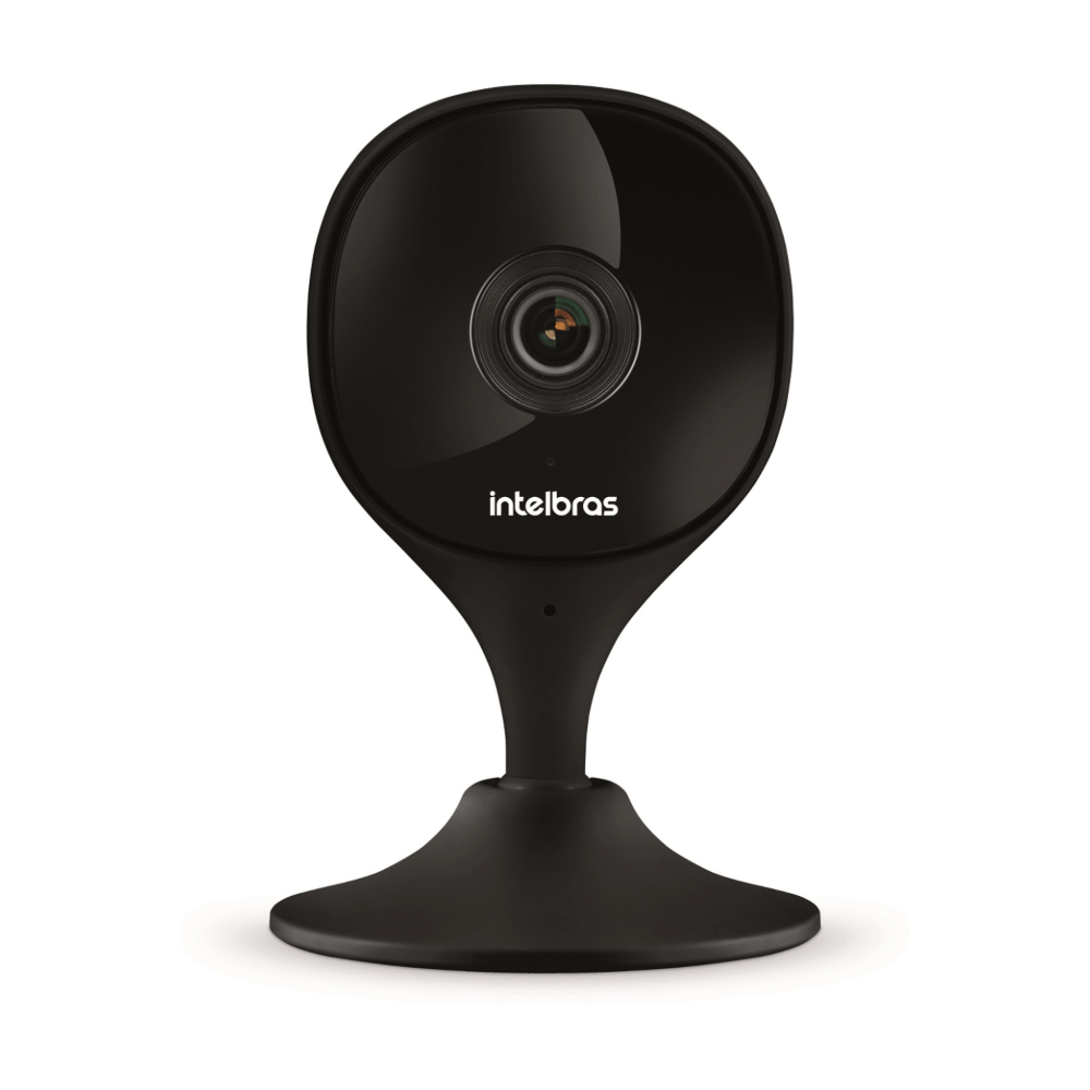 Câmera Inteligente Full HD Imx Black Intelbras