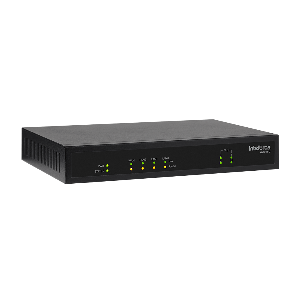 Gateway de Voz GW 204 O Intelbras