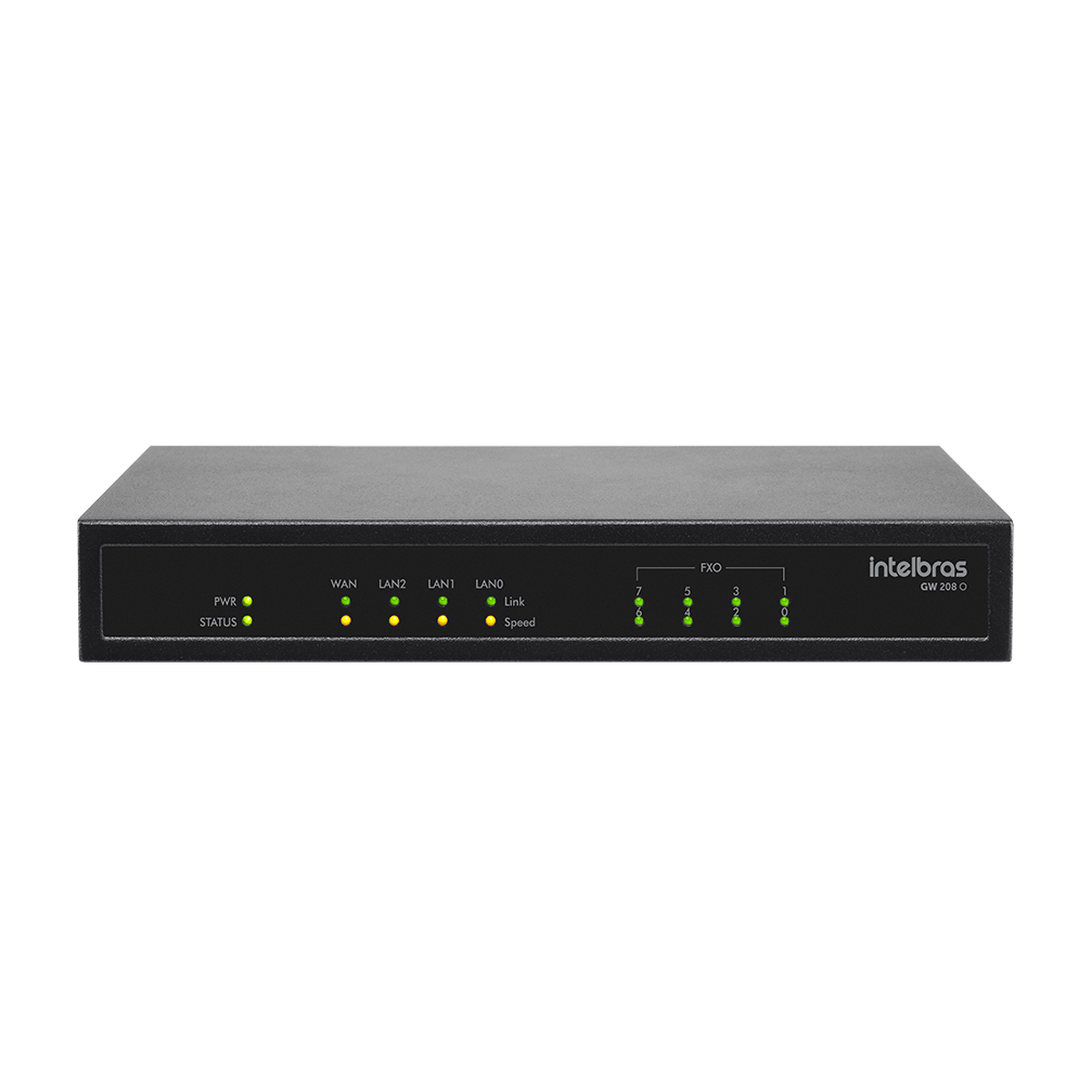 Gateway de Voz GW O 208 Intelbras