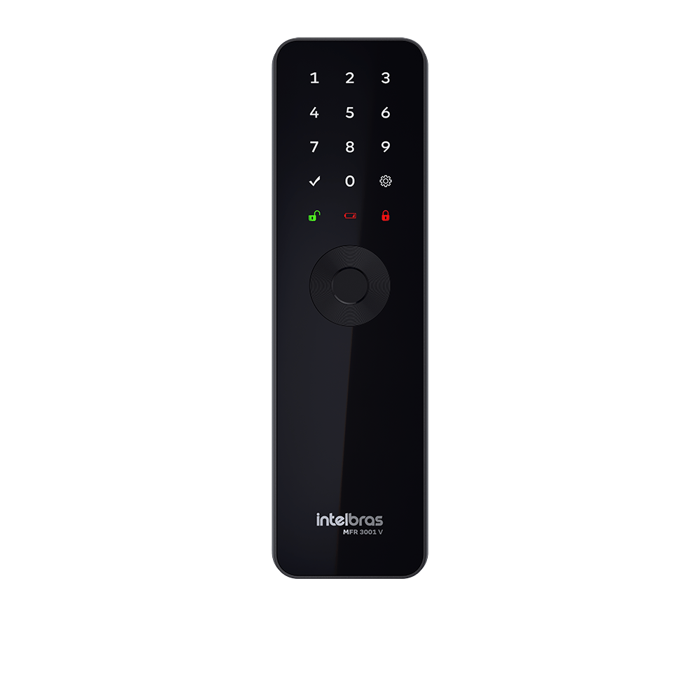Fechadura Inteligente De Embutir Sem Maçaneta Mfr 3001 V Intelbras