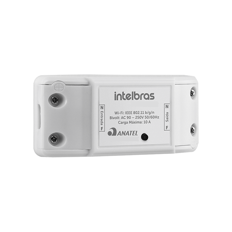 Controlador Smart WI-FI para Ambientes ECW 1000 Intelbras
