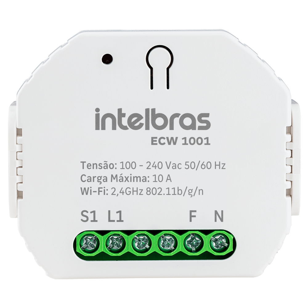 Minicontrolador Inteligente WI-FI ECW 1001 Intelbras