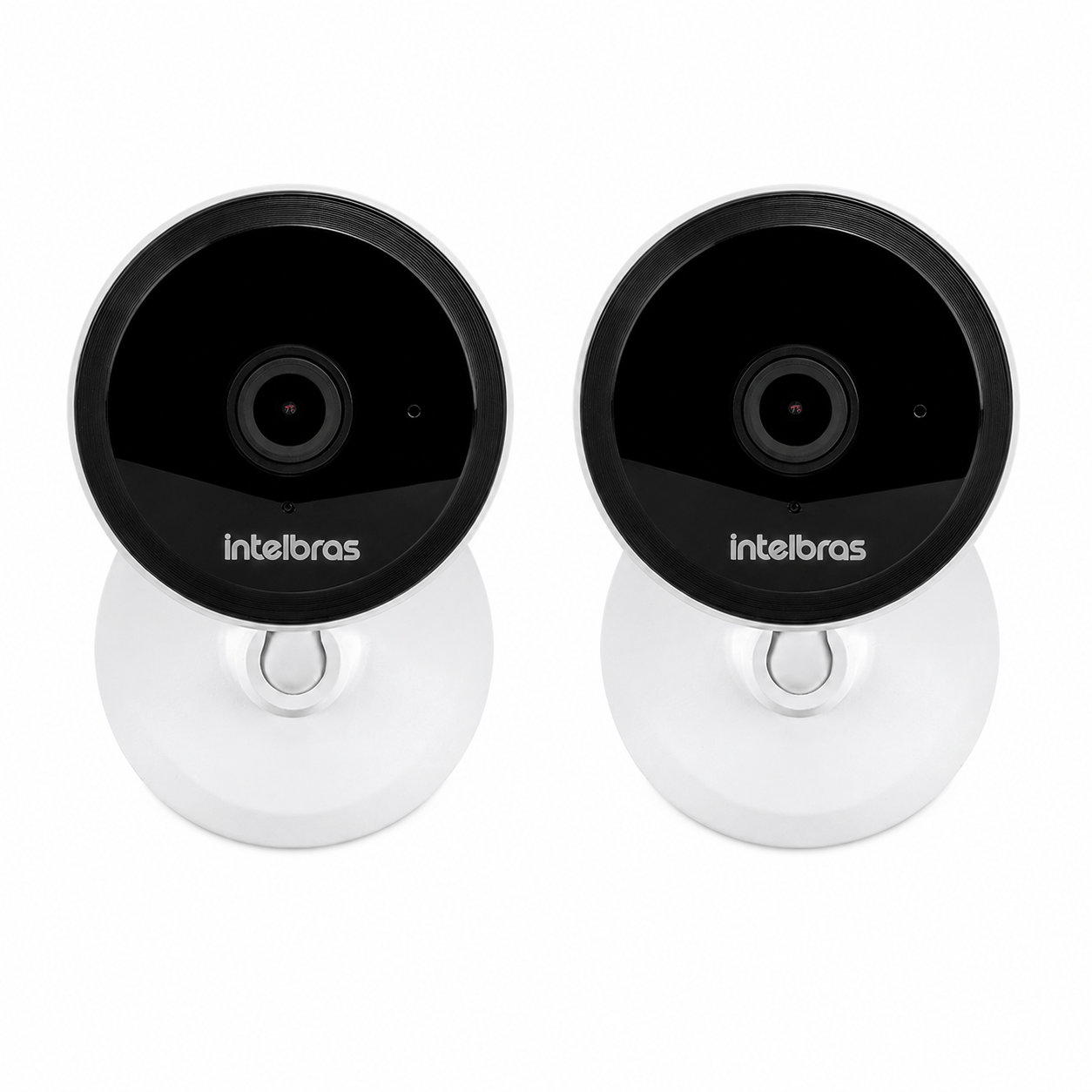 Kit Câmera Inteligente Interna iM1 2MP Intelbras - 2 unidades