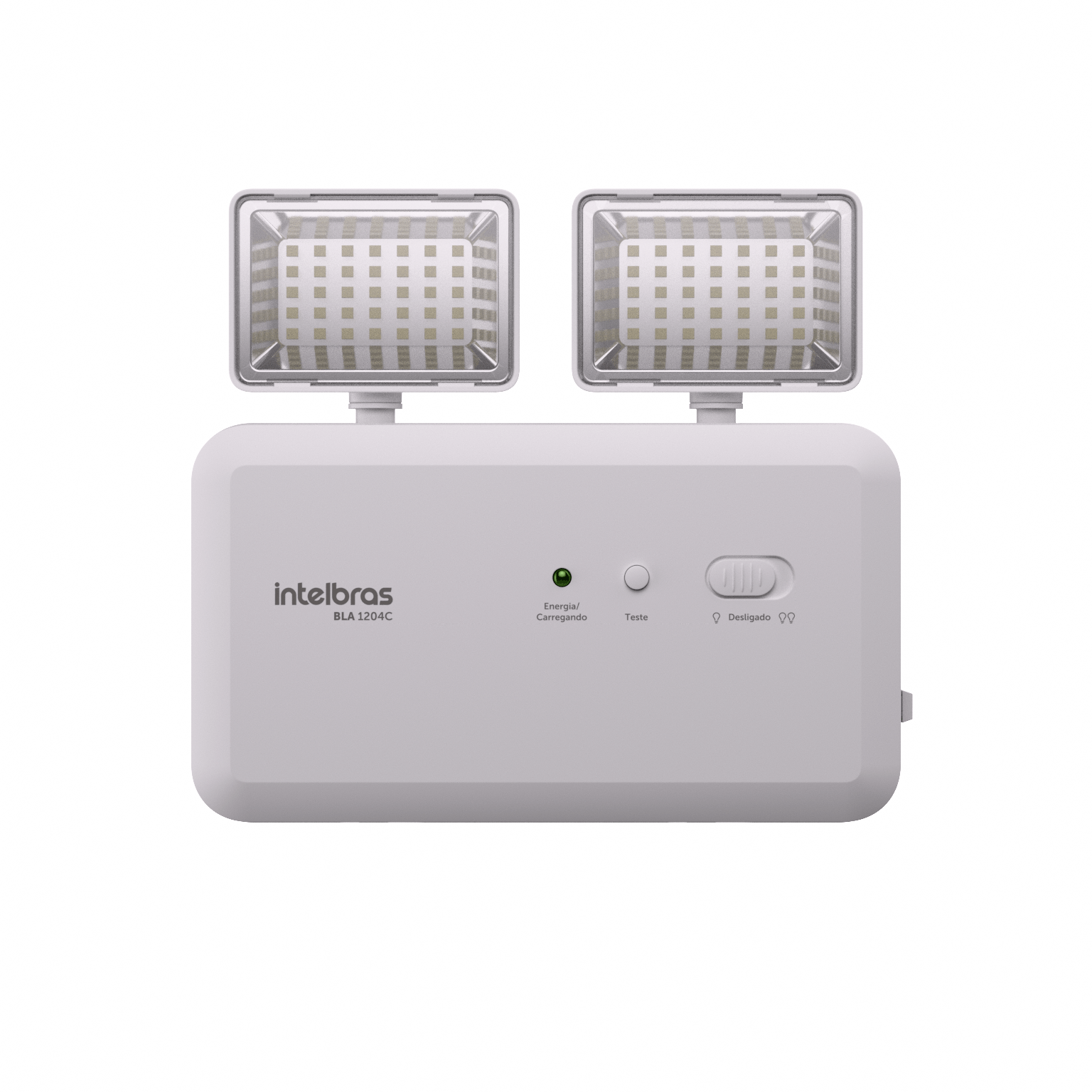 Bloco de Iluminação de Emergência Compact BLA 1204C Intelbras