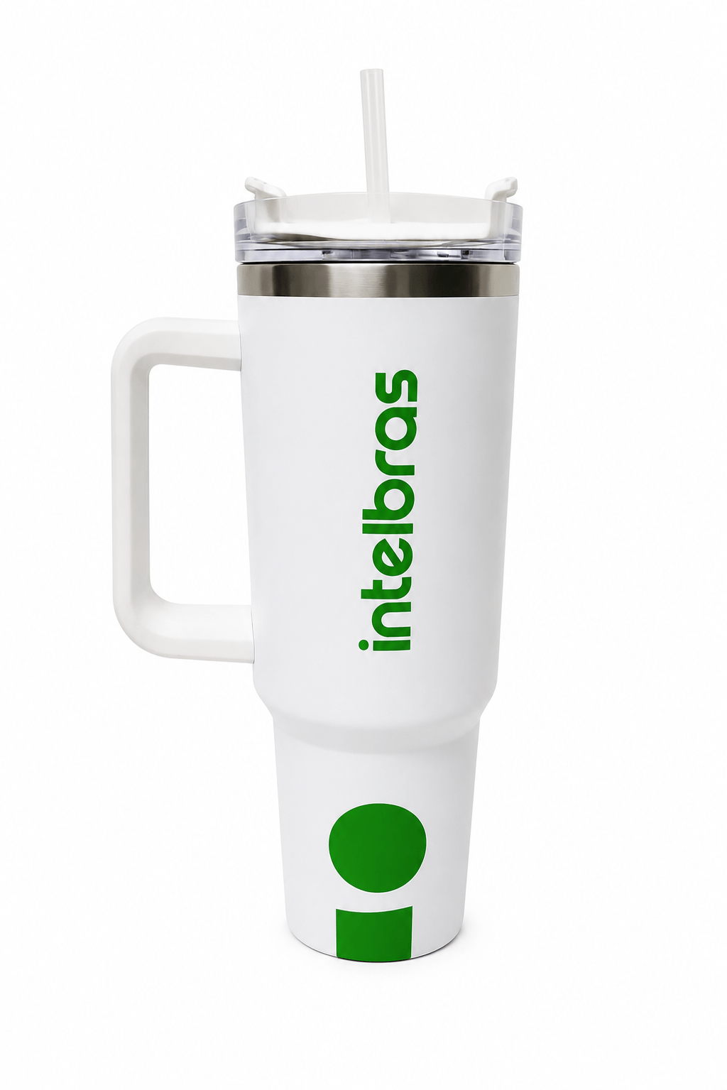 Garrafa Térmica Inox com Canudo 1,2L Intelbras
